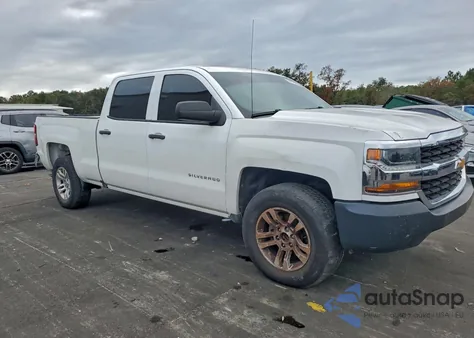 2018 Chevrolet Silverado C1500 из США, поврежденный, VIN 3GCPCNEC8JG350060